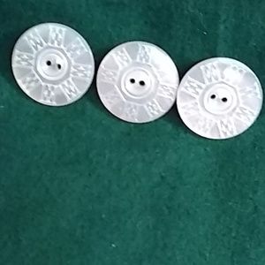 ESCADA Vintage replacement buttons new